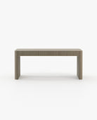 Laskasas LARSON Desk Aged Oak Veneer Matte - Araco Interiors