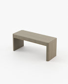Laskasas LARSON Desk Aged Oak Veneer Matte - Araco Interiors