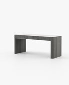 Laskasas LARSON Desk Grey Eucalyptus Veneer Matte - Araco Interiors