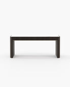 Laskasas LARSON Desk Smoked Eucalyptus Veneer Matte - Araco Interiors