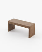 Laskasas LARSON Desk Walnut Veneer Matte - Araco Interiors