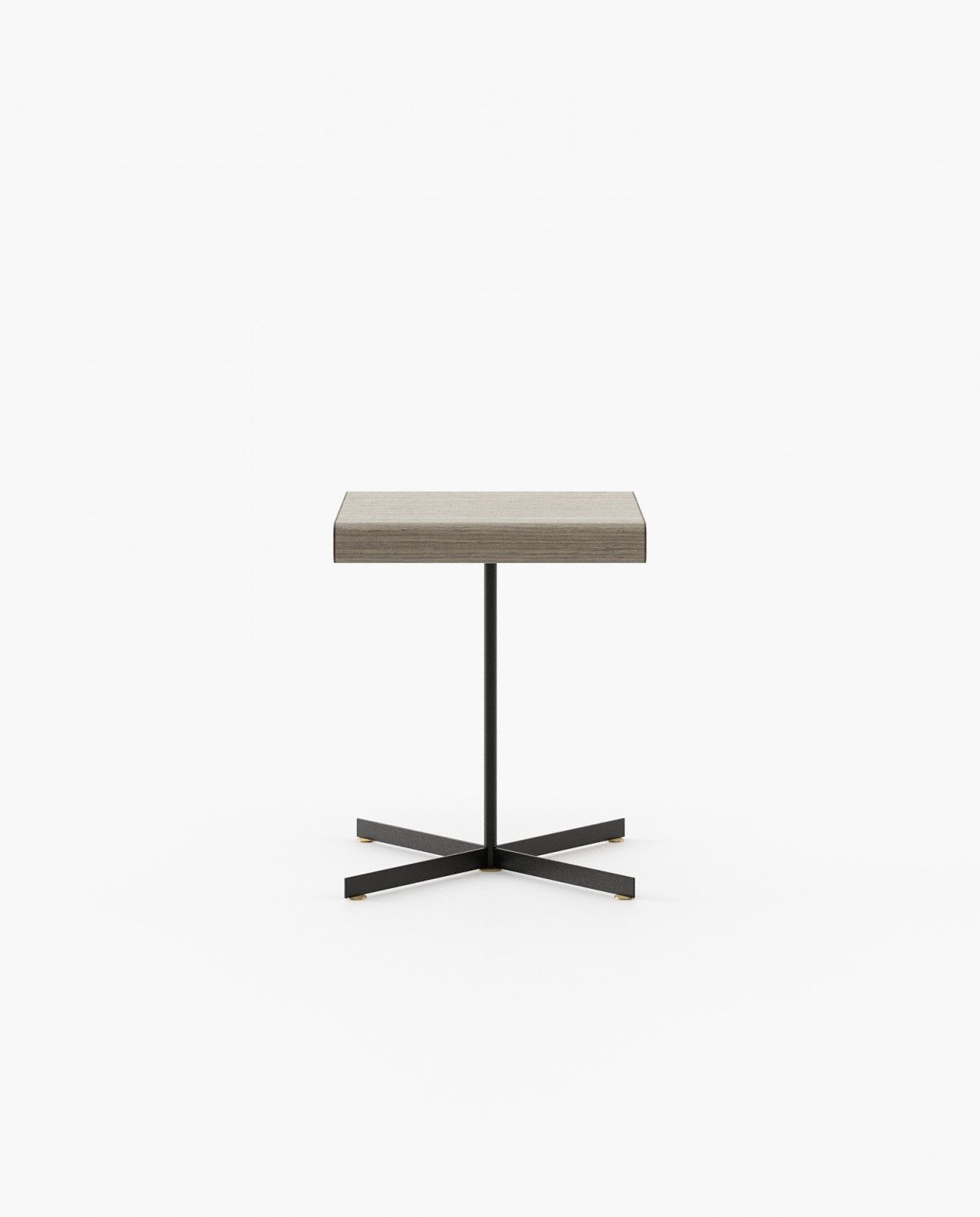 Laskasas LEE Nest & Side Table Aged Oak Veneer Matte - Araco Interiors