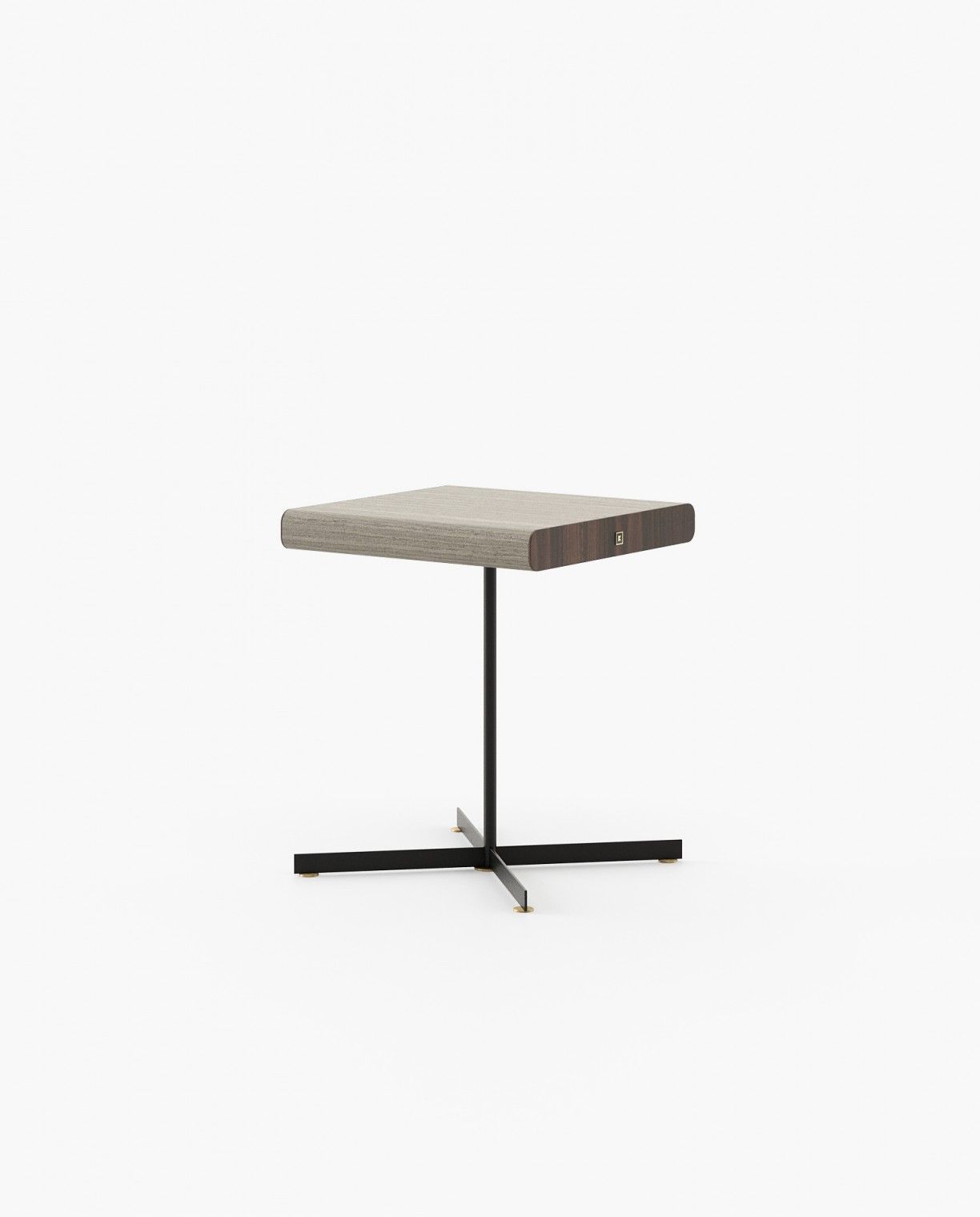 Laskasas LEE Nest & Side Table Aged Oak Veneer Matte - Araco Interiors