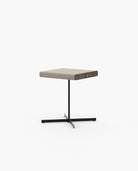 Laskasas LEE Nest & Side Table Aged Oak Veneer Matte - Araco Interiors