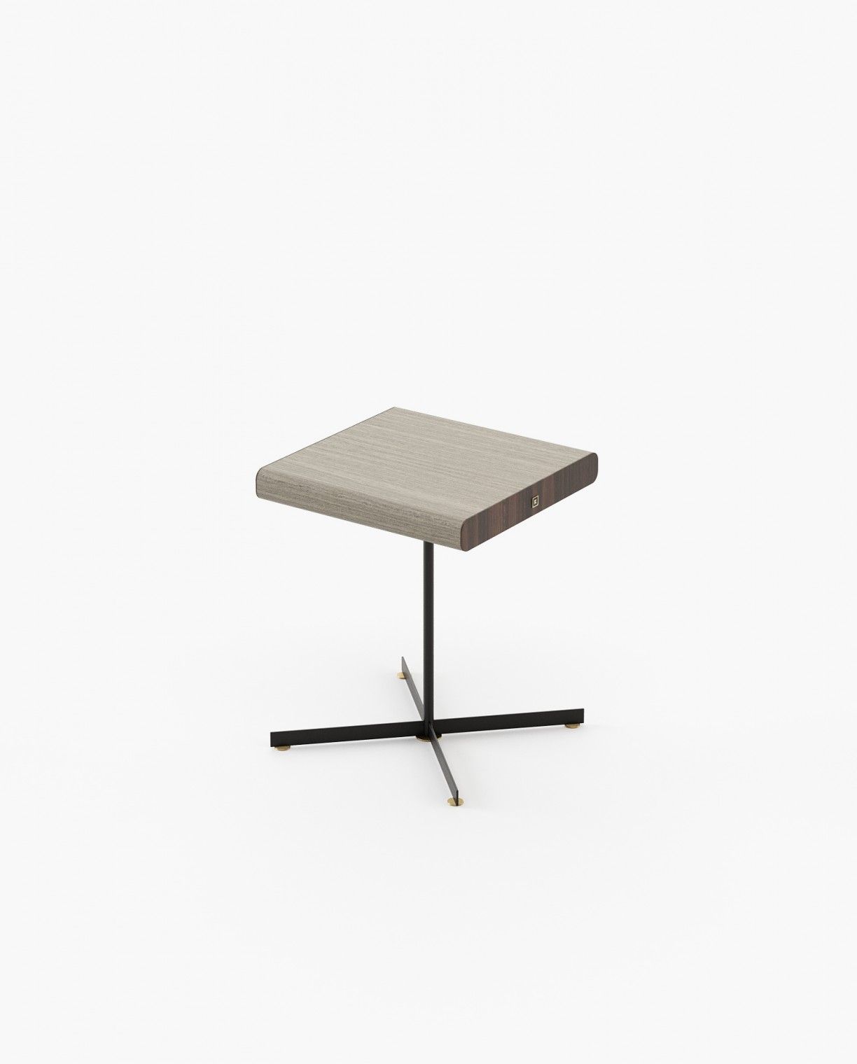 Laskasas LEE Nest & Side Table Aged Oak Veneer Matte - Araco Interiors