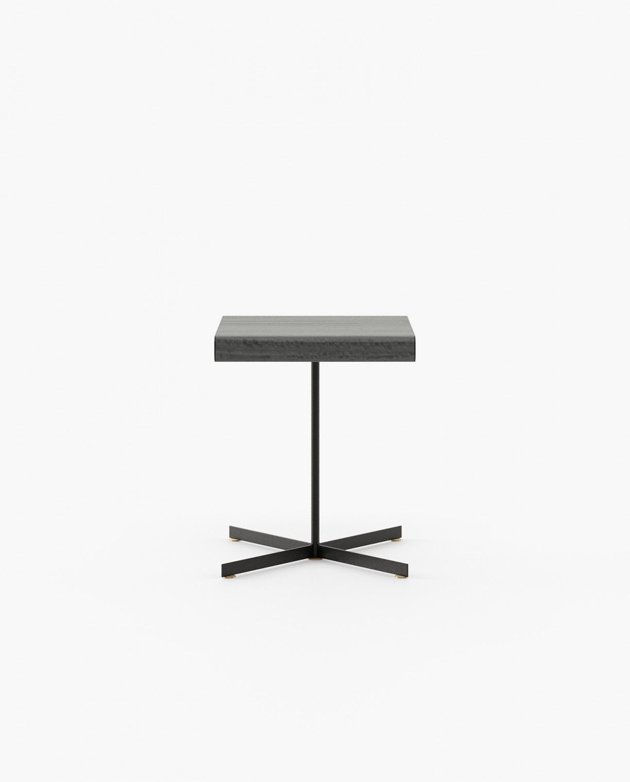Laskasas LEE Nest & Side Table Grey Eucalyptus Veneer Matte - Araco Interiors