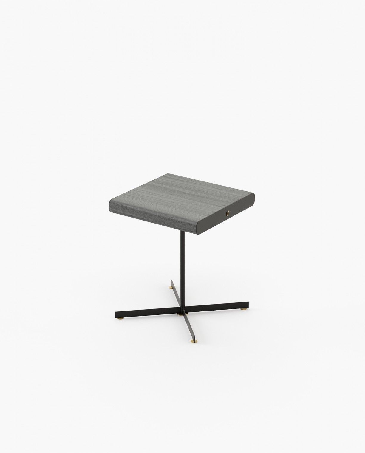 Laskasas LEE Nest & Side Table Grey Eucalyptus Veneer Matte - Araco Interiors