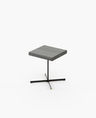 Laskasas LEE Nest & Side Table Grey Eucalyptus Veneer Matte - Araco Interiors