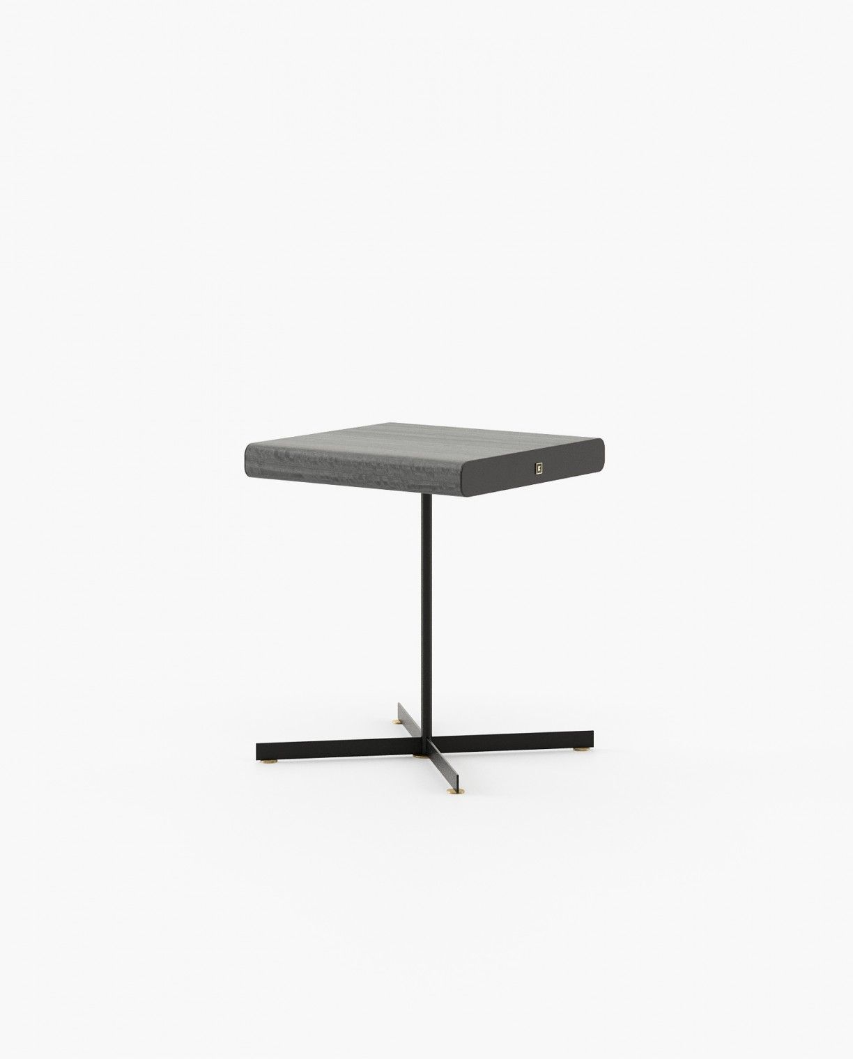 Laskasas LEE Nest & Side Table Grey Eucalyptus Veneer Matte - Araco Interiors