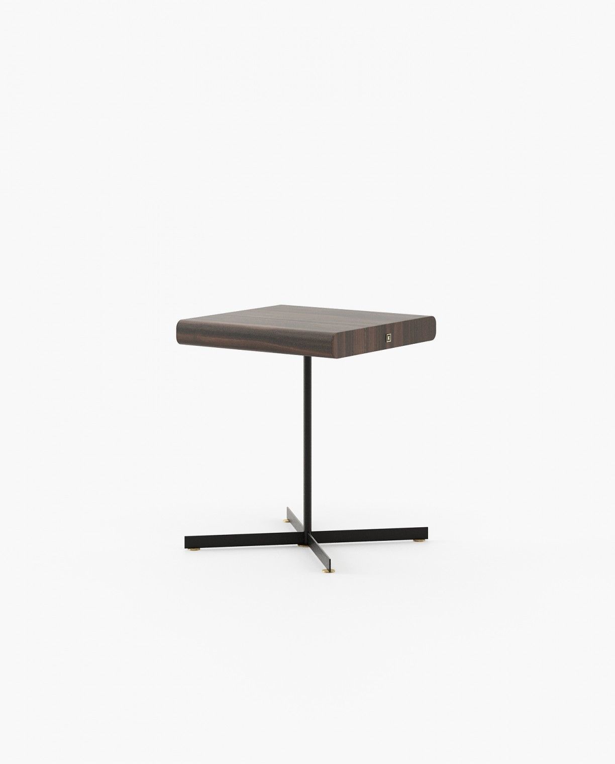 Laskasas LEE Nest & Side Table Smoked Eucalyptus Veneer Matte - Araco Interiors