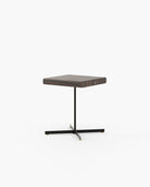 Laskasas LEE Nest & Side Table Smoked Eucalyptus Veneer Matte - Araco Interiors