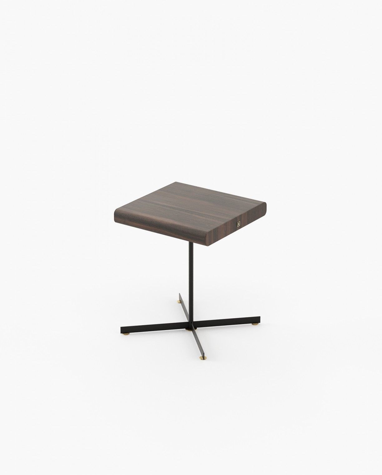 Laskasas LEE Nest & Side Table Smoked Eucalyptus Veneer Matte - Araco Interiors