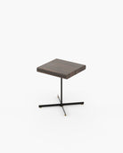 Laskasas LEE Nest & Side Table Smoked Eucalyptus Veneer Matte - Araco Interiors