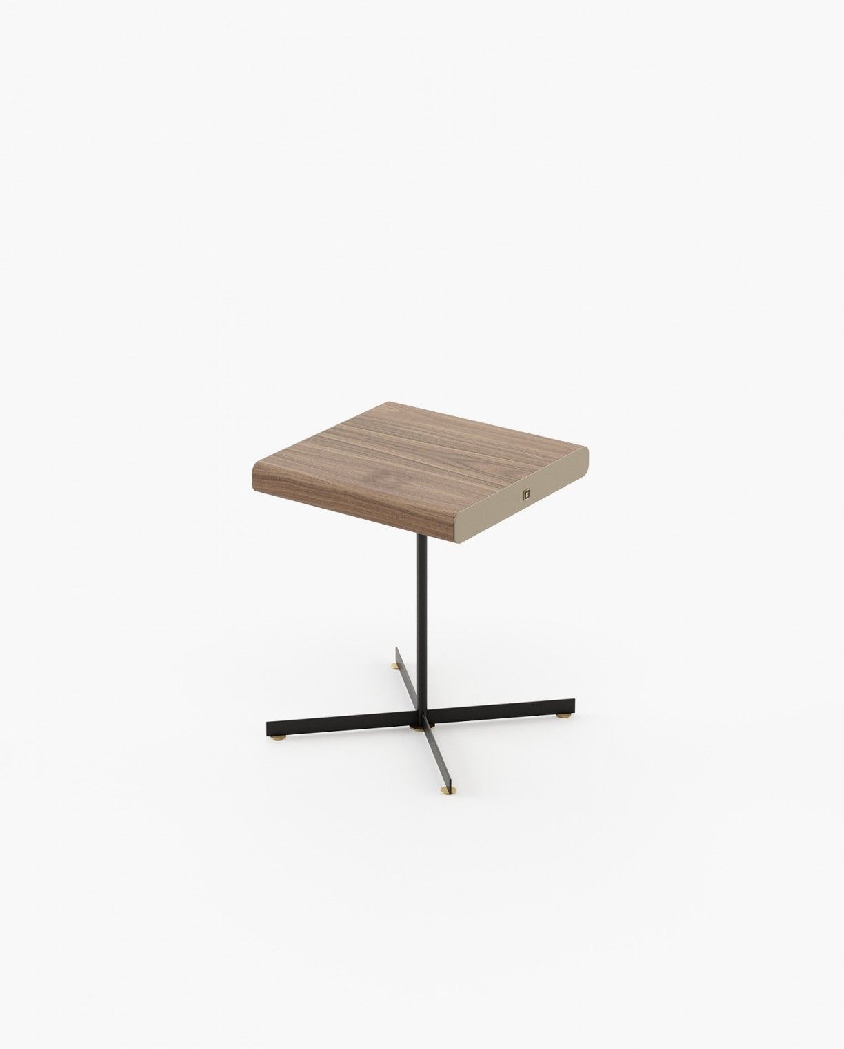 Laskasas LEE Nest & Side Table Walnut Veneer Matte - Araco Interiors