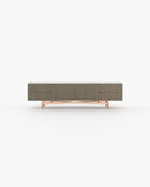 Laskasas LEWIS Media Unit Aged Oak Veneer Matte - Araco Interiors