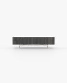 Laskasas LEWIS Media Unit Grey Eucalyptus Veneer Matte - Araco Interiors