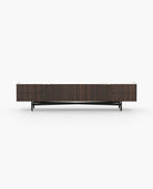 Laskasas LEWIS Media Unit Smoked Eucalyptus Veneer Matte - Araco Interiors
