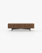 Laskasas LEWIS Media Unit Walnut Veneer Matte - Araco Interiors