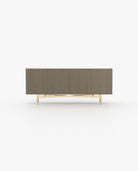 Laskasas LEWIS Sideboard Aged Oak Veneer Matte - Araco Interiors