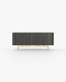 Laskasas LEWIS Sideboard Grey Eucalyptus Veneer Matte - Araco Interiors