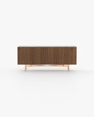 Laskasas LEWIS Sideboard Walnut Veneer Matte - Araco Interiors