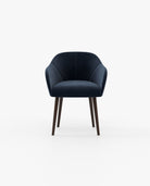 Laskasas LILI Dining Chair & Bench Vienna Deep Blue - Araco Interiors
