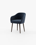 Laskasas LILI Dining Chair & Bench Vienna Deep Blue - Araco Interiors