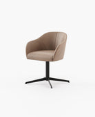 Laskasas LILI office Dining Chair & Bench Seoul Terra Leather - Araco Interiors