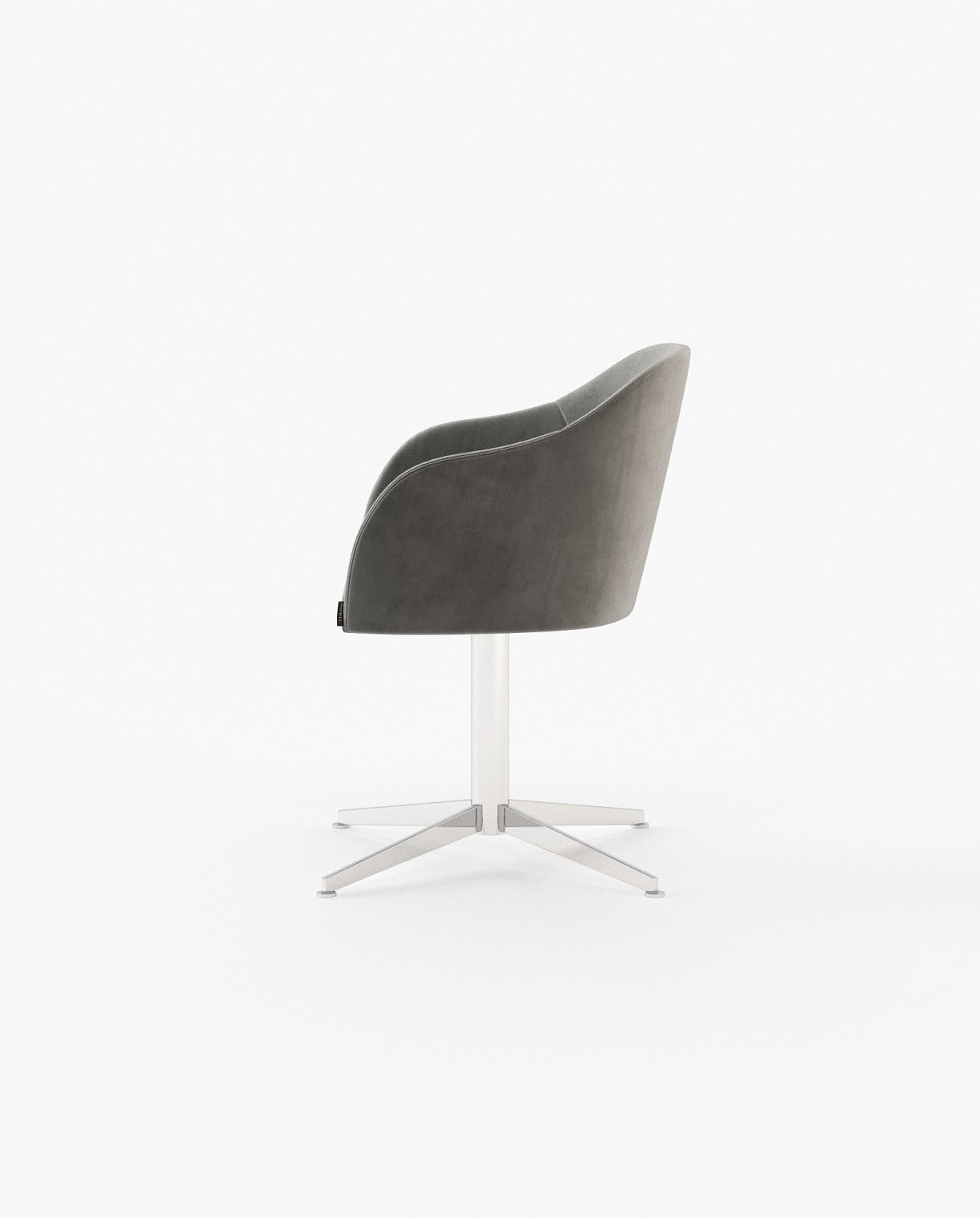 Laskasas LILI office Dining Chair & Bench Vienna Anthracite - Araco Interiors