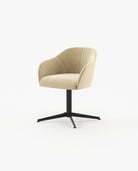 Laskasas LILI office Dining Chair & Bench Vienna Beige - Araco Interiors