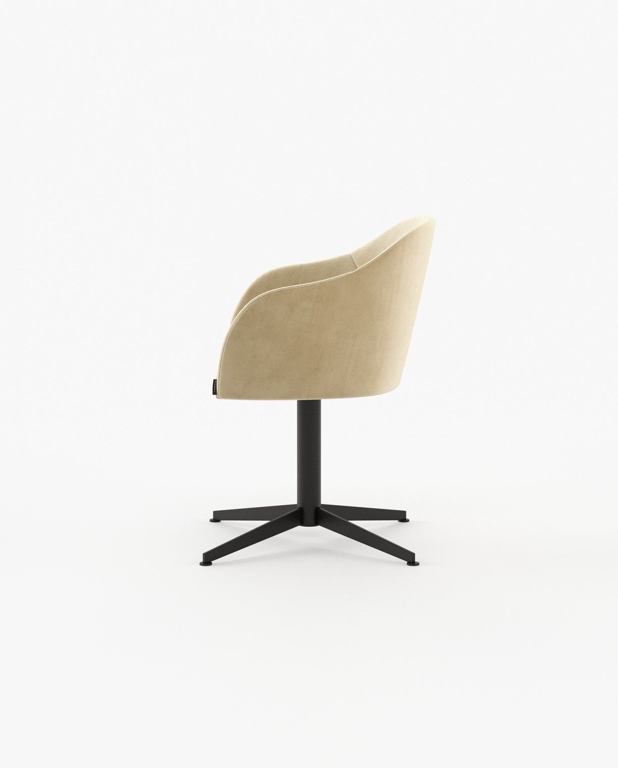 Laskasas LILI office Dining Chair & Bench Vienna Beige - Araco Interiors