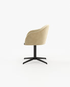 Laskasas LILI office Dining Chair & Bench Vienna Beige - Araco Interiors