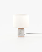Laskasas LITTLE Table & Desk Lamp Carrara Marble - Araco Interiors