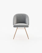 Laskasas LOREN Dining Chair & Bench Vienna Light Grey - Araco Interiors