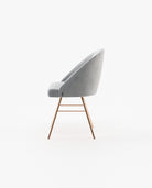 Laskasas LOREN Dining Chair & Bench Vienna Light Grey - Araco Interiors