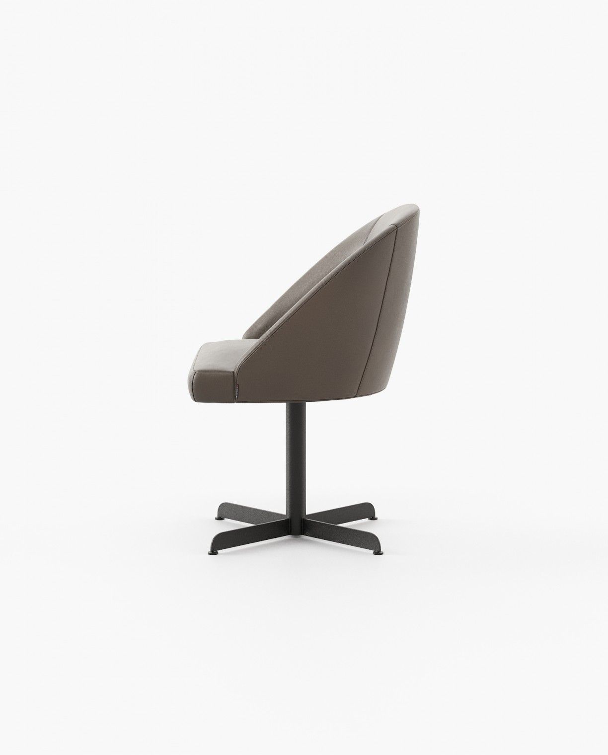Laskasas LOREN office Dining Chair & Bench Berlin Siena Leather - Araco Interiors