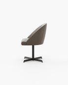 Laskasas LOREN office Dining Chair & Bench Berlin Siena Leather - Araco Interiors