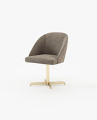 Laskasas LOREN office Dining Chair & Bench Xangai Taupe - Araco Interiors