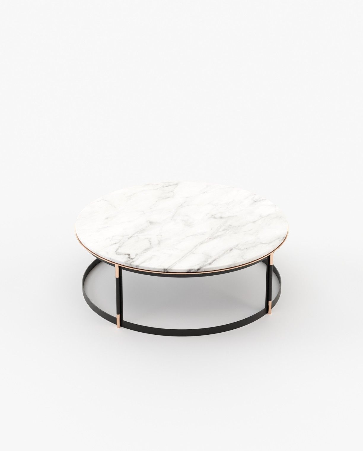 Laskasas LYSSA Coffee Table Carrara Marble - Araco Interiors