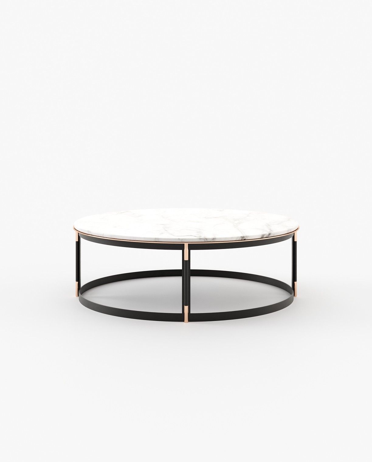 Laskasas LYSSA Coffee Table Carrara Marble - Araco Interiors