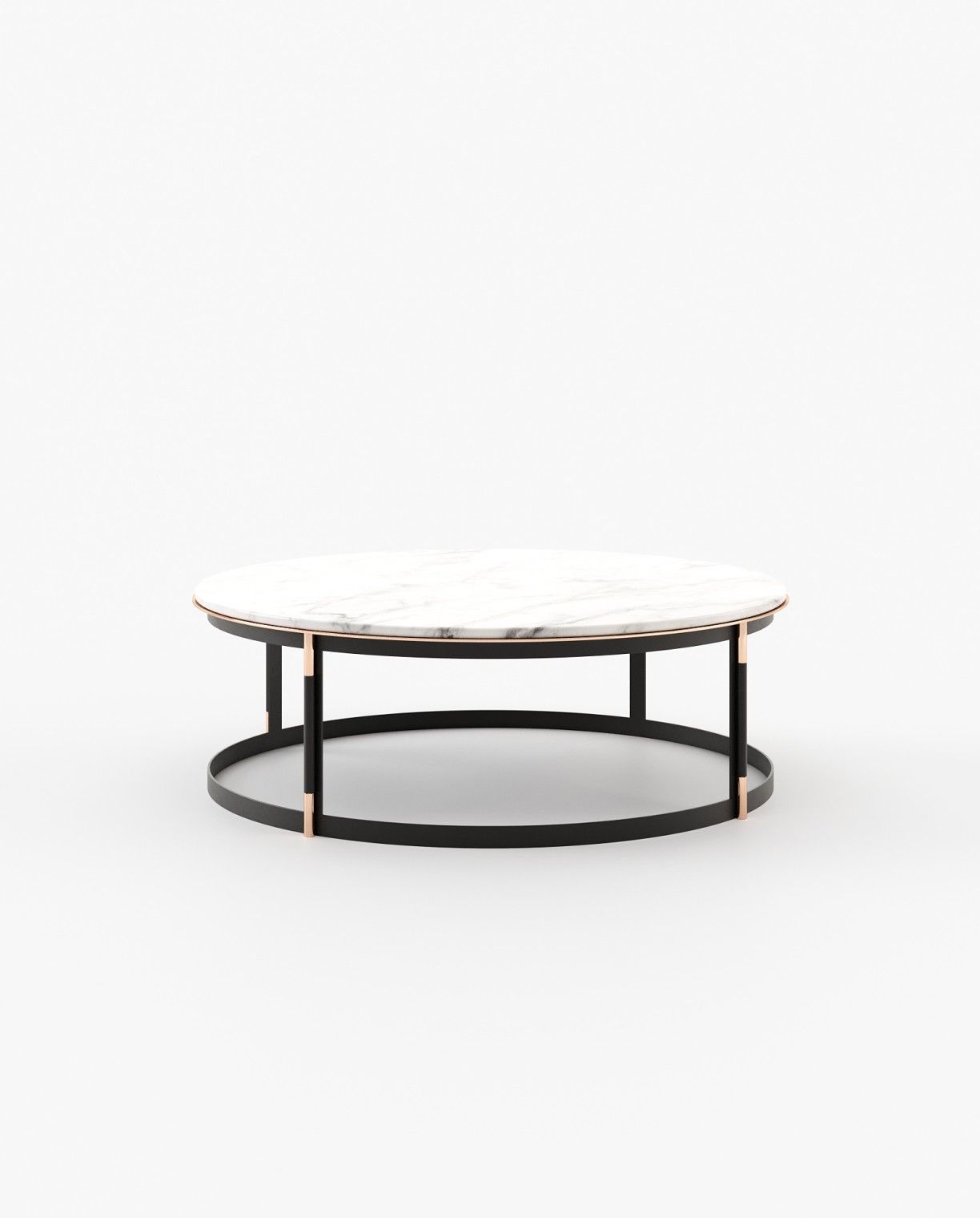 Laskasas LYSSA Coffee Table Carrara Marble - Araco Interiors