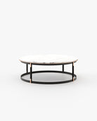 Laskasas LYSSA Coffee Table Carrara Marble - Araco Interiors