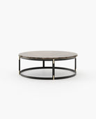 Laskasas LYSSA Coffee Table Emperador Dark Polished Marble - Araco Interiors