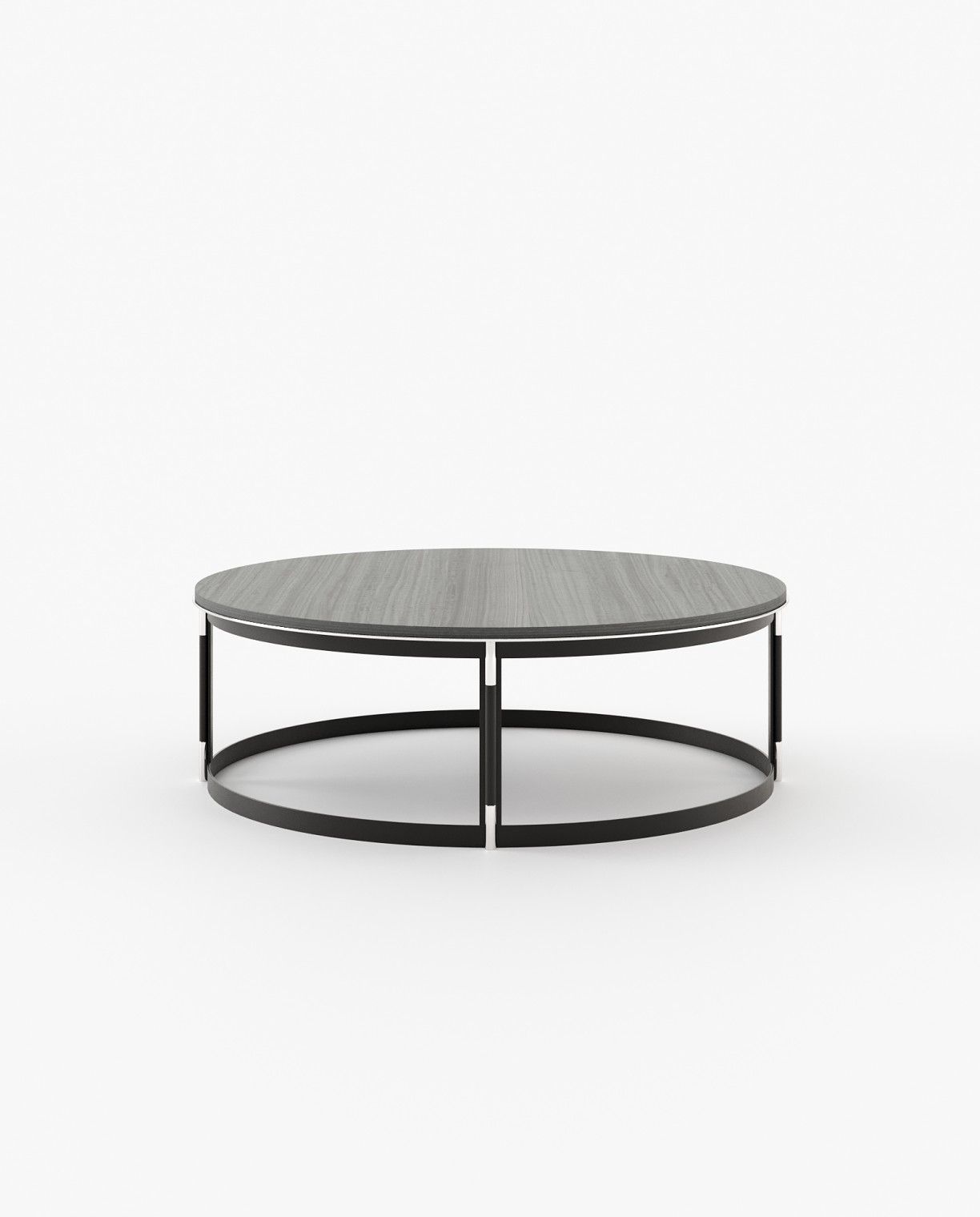 Laskasas LYSSA Coffee Table Grey Eucalyptus Veneer Matte - Araco Interiors