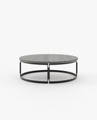 Laskasas LYSSA Coffee Table Grey Eucalyptus Veneer Matte - Araco Interiors