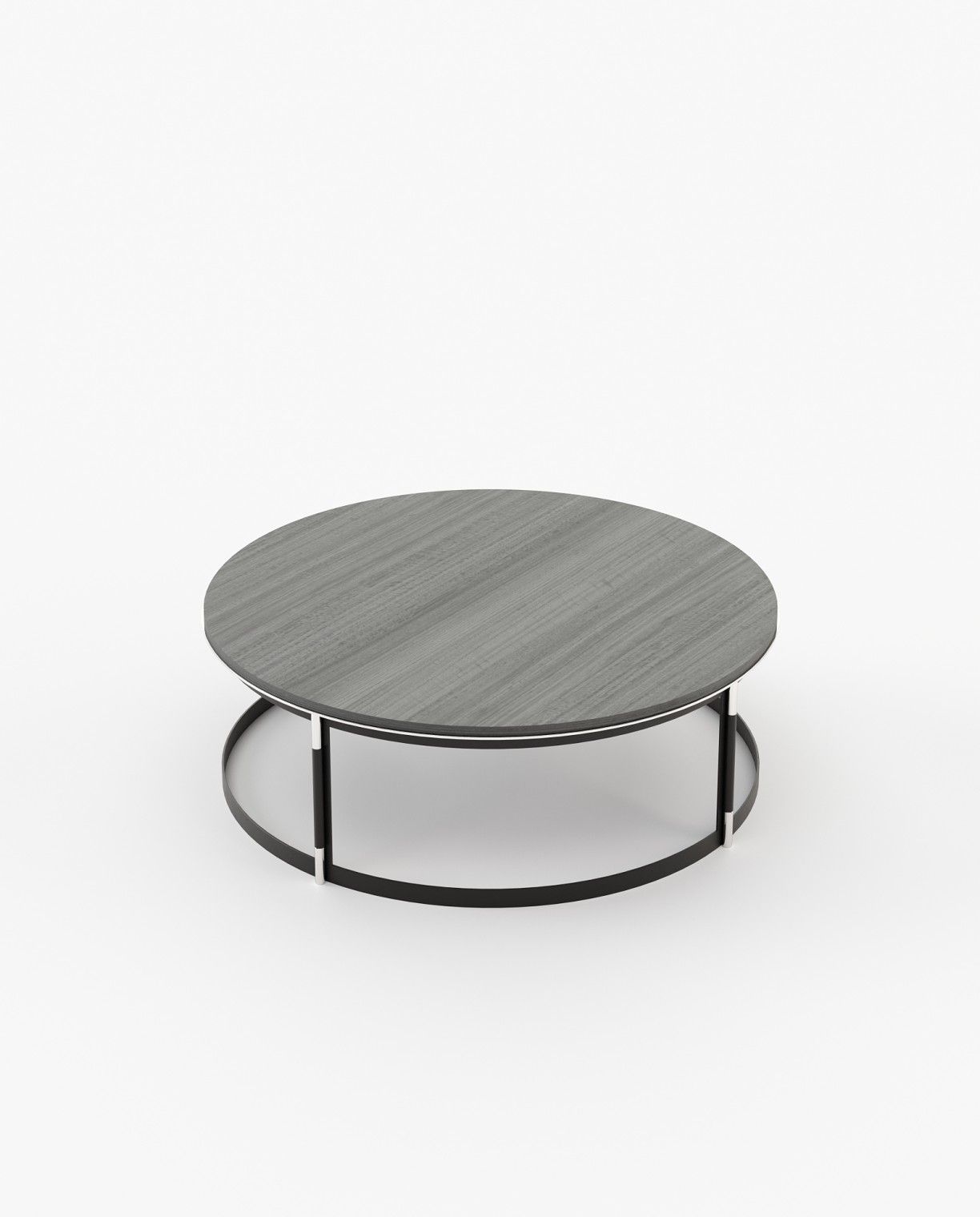 Laskasas LYSSA Coffee Table Grey Eucalyptus Veneer Matte - Araco Interiors