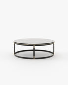 Laskasas LYSSA Coffee Table Nero Marquina Polished Marble - Araco Interiors