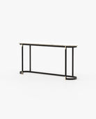 Laskasas LYSSA Console Table Carrara Marble - Araco Interiors