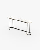 Laskasas LYSSA Console Table Carrara Marble - Araco Interiors