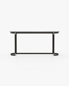 Laskasas LYSSA Console Table Nero Marquina Polished Marble - Araco Interiors
